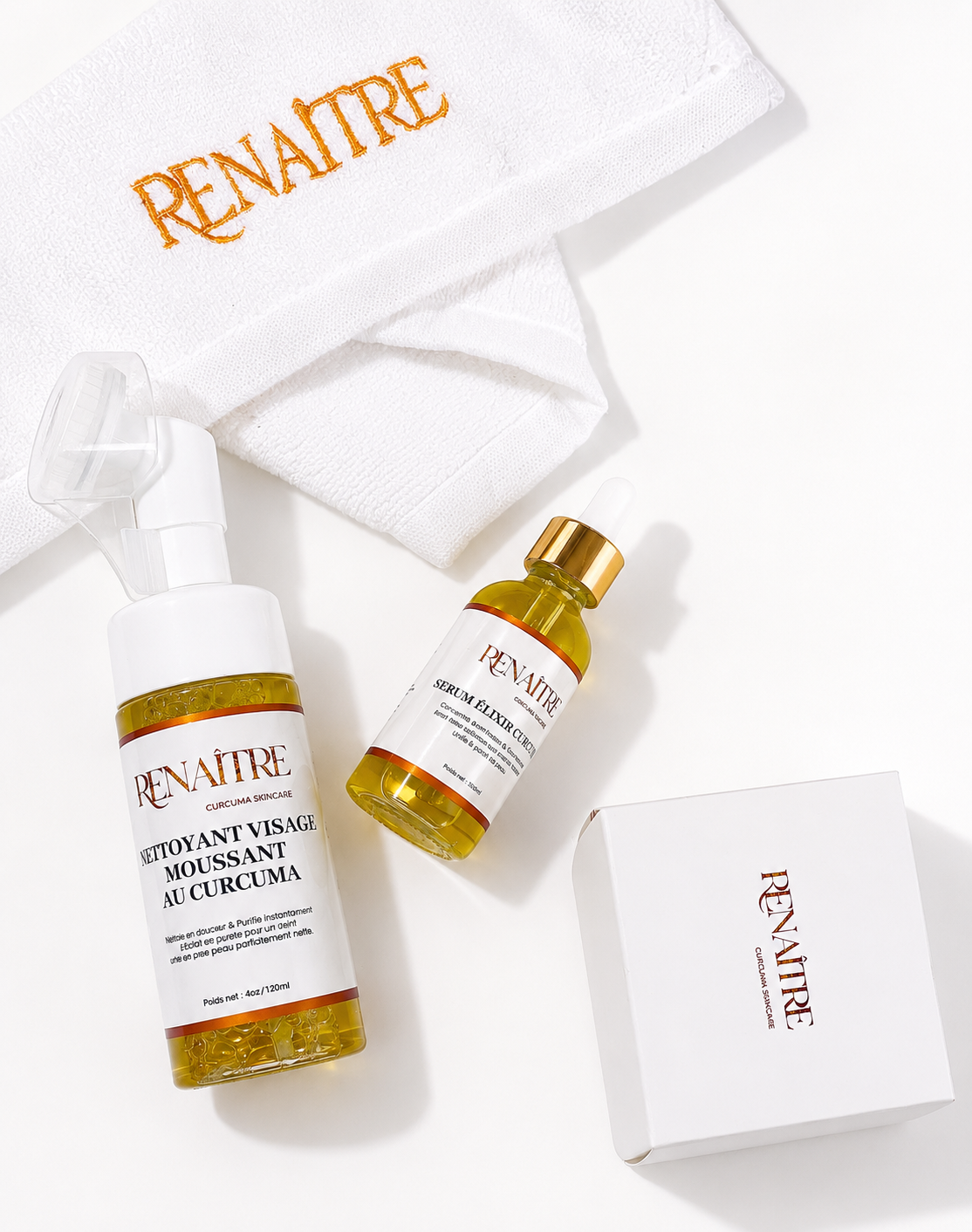 Le Rituel Éclat Curcuma